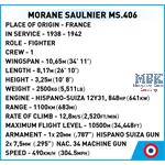 Morane-Saulnier MS.406