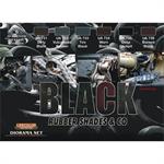 Black rubber shades & Co set