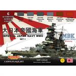 Imperial Japan Navy WWII - Set 1