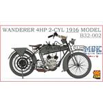 Wanderer 4PS 1916 Motorcycle