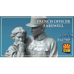 French officer - Farewell