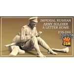 Imperial Russian Army Soldier a letter home