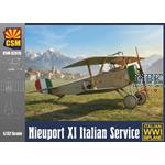 Macchi Nieuport XI Italian Service