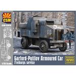 Garford-Putilov Armoured Car, Freikorps Service