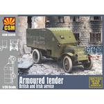 Armoured Tender, British and Irish Service
