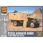 British Armoured Tender in RAF Middle East Service