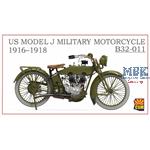US Model J Military Motorcycle 1916–1918