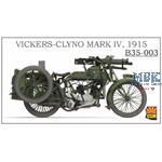 Vickers-Clyno Mark IV, 1915