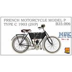 French Motorcycle Model P - Type C (1903)