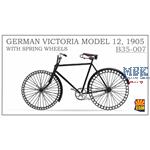 German Victoria Model 12, 1905, with spring wheels