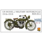 US Model J Military Motorcycle 1916–1918