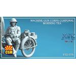 Machine Gun Corps Corporal Morning Tea