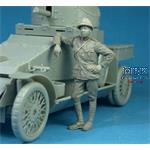 Belgian Armoured car crewman