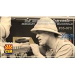RAF Armoured Car Sergeant - Edward “Ted” MacDonald