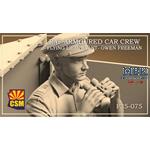 RAF Armoured Car Crew Driver - F/L ROBERT EVANS