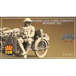 Machine Gun Corps Corporal Morning Tea