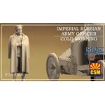 Imperial Russian Army Officer cold morning
