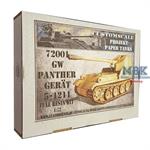 Panther Gerät 5-1211 mit 12,8cm Pak 44 Krupp
