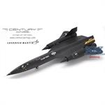 SR-71/YF-12C USAF Black Bird "NASA" 1975