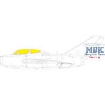 Mikojan MiG-15 UTI 1/72 Masking Tape