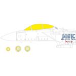 McDonnell F-15J Eagle 1/72 Masking Tape