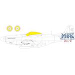 North-American P-51D Mustang 1/72 Masking Tape