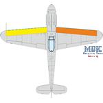 Bf-109G wings leading edge wavy lines Masking Tape