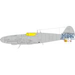 Messerschmitt Bf 109G-10 1/72 Masking Tape