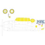 Grumman TBM-3 Avenger 1/72 Masking Tape