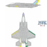 Lockheed-M. F-35A RAM coating late Masking Tape