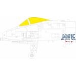 Fairchild A-10C Thunderbolt ll 1/72 Masking Tape