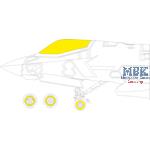 Lockheed-Martin F-35C Lightning Masking Tape 1/72