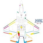 Lockheed-Martin F-35C Lightning RAM coating 1/72