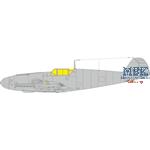 Messerschmitt Bf-109F Weekend Masking Tape 1/72