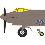 de Havilland Mosquito B.35 Masking Tape 1/72