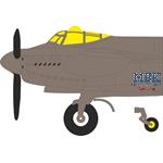 de Havilland Mosquito TT.35 Masking Tape 1/72