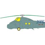Westland Wessex HC.2 Masking Tape 1/72