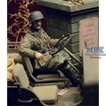 Waffen SS Jeep Driver Ardennes 1944