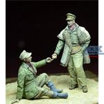 LRDG Officer & Afrikakorps POW 1941-1943