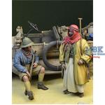 WWI Anzac soldier & Arab Warrior 1915-18