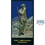 WWII Canadian Infantryman