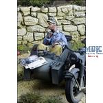 Fallschirmjäger NCO, BMW R75 Sidecar Rider It-NA