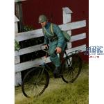 Dutch Army Bicycle Rider 1 - Holland 1940