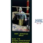 DAK Afrikakorps Officer
