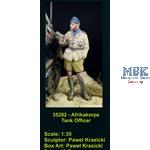 DAK Afrikakorps Tank Officer