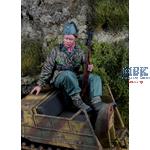 SS Handschar Mountain Div. Kettenkrad Rider 1