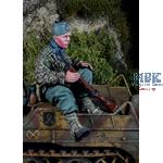 SS Handschar Mountain Div. Kettenkrad Rider 2