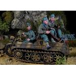 SS Gebirgsjaeger Kettenkrad Crew, 1943-45 (Tamiya)