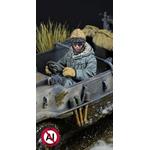 WSS Schwimmwagen Driver, Winter 1943-45