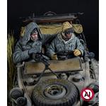 WSS Schwimmwagen Crew Vol.1 - Front Seats, Winter